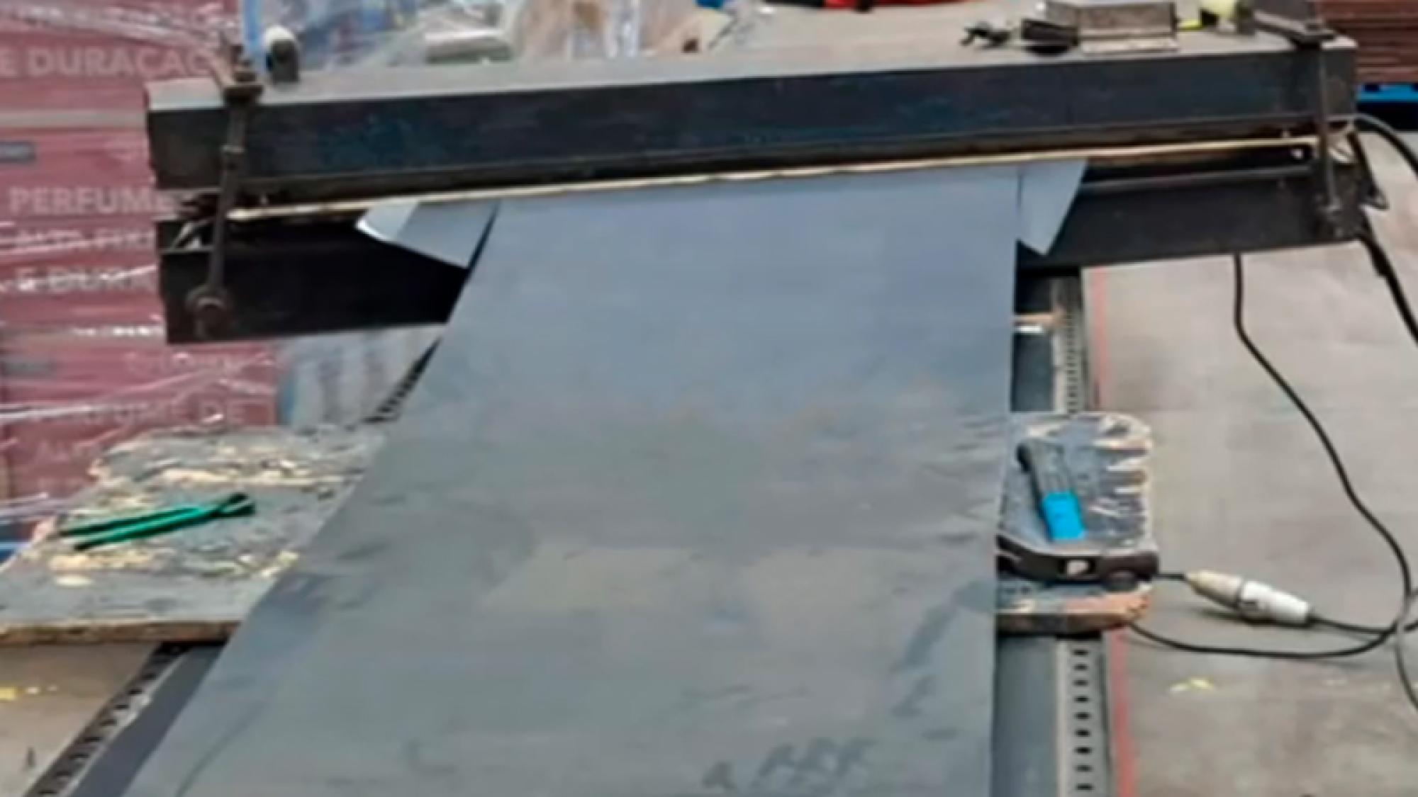 Blog AsWeb - Vulcanização de correia transportadora em PVC com emenda em Z em Brasília – DF