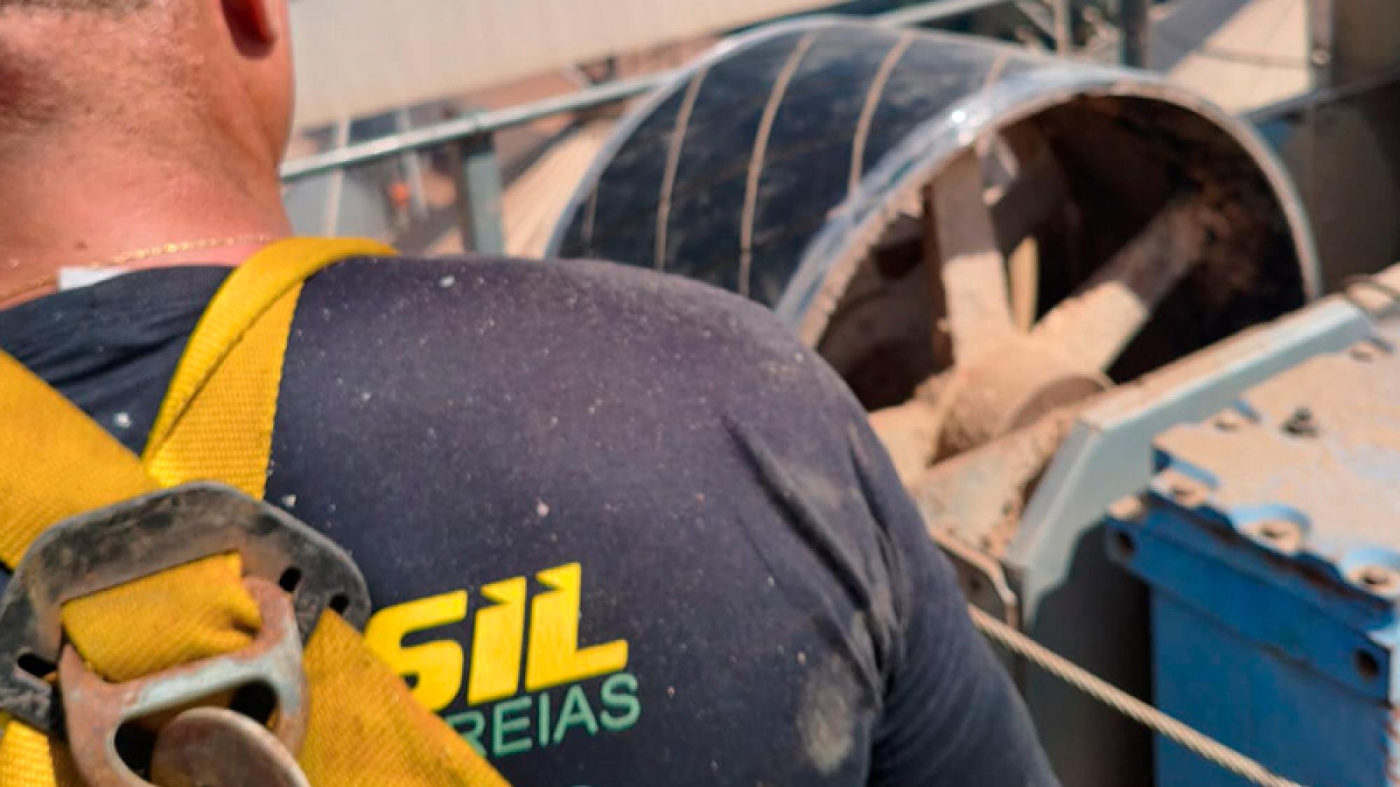 Blog AsWeb - Vulcanização de correia transportadora em espaço confinado em Itaberaí – GO