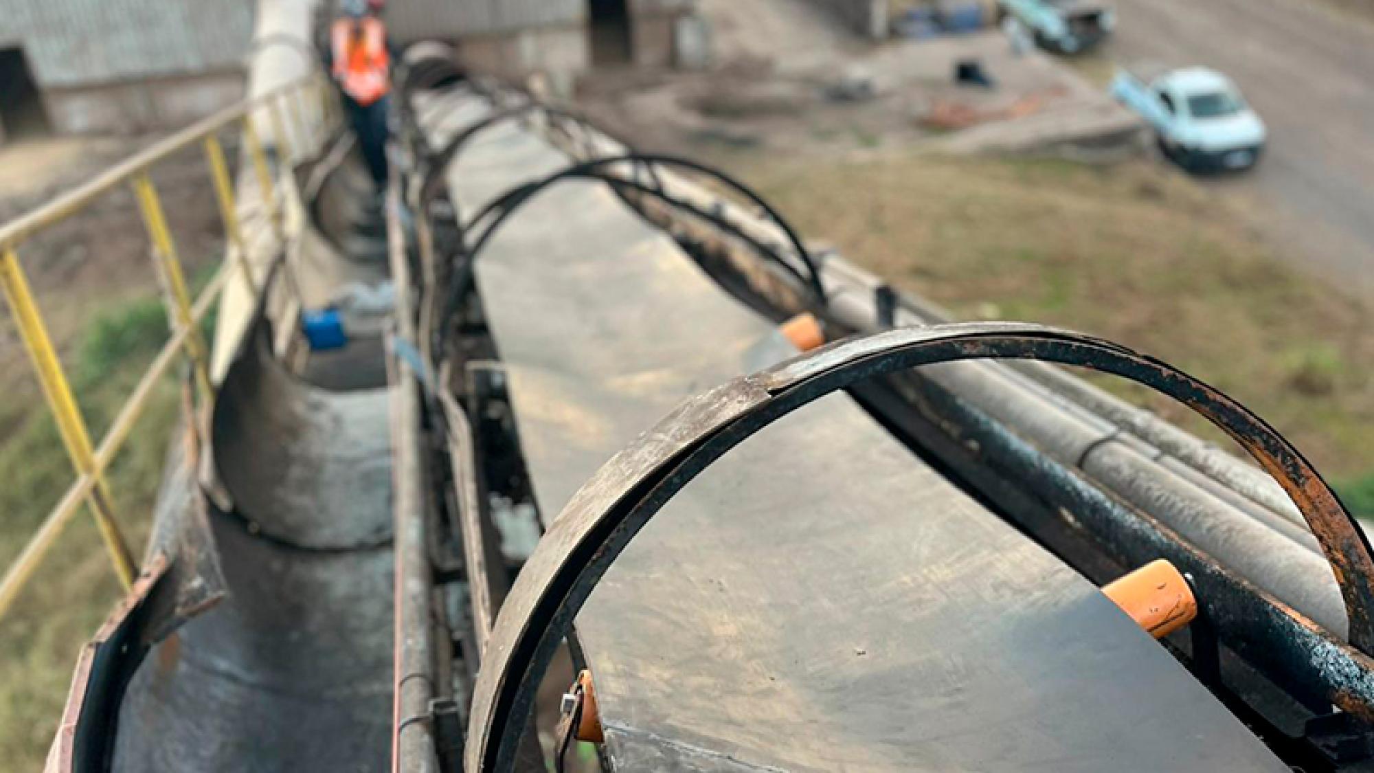Blog AsWeb - Entrega de serviço e material para correia transportadora lisa em Itumbiara – GO