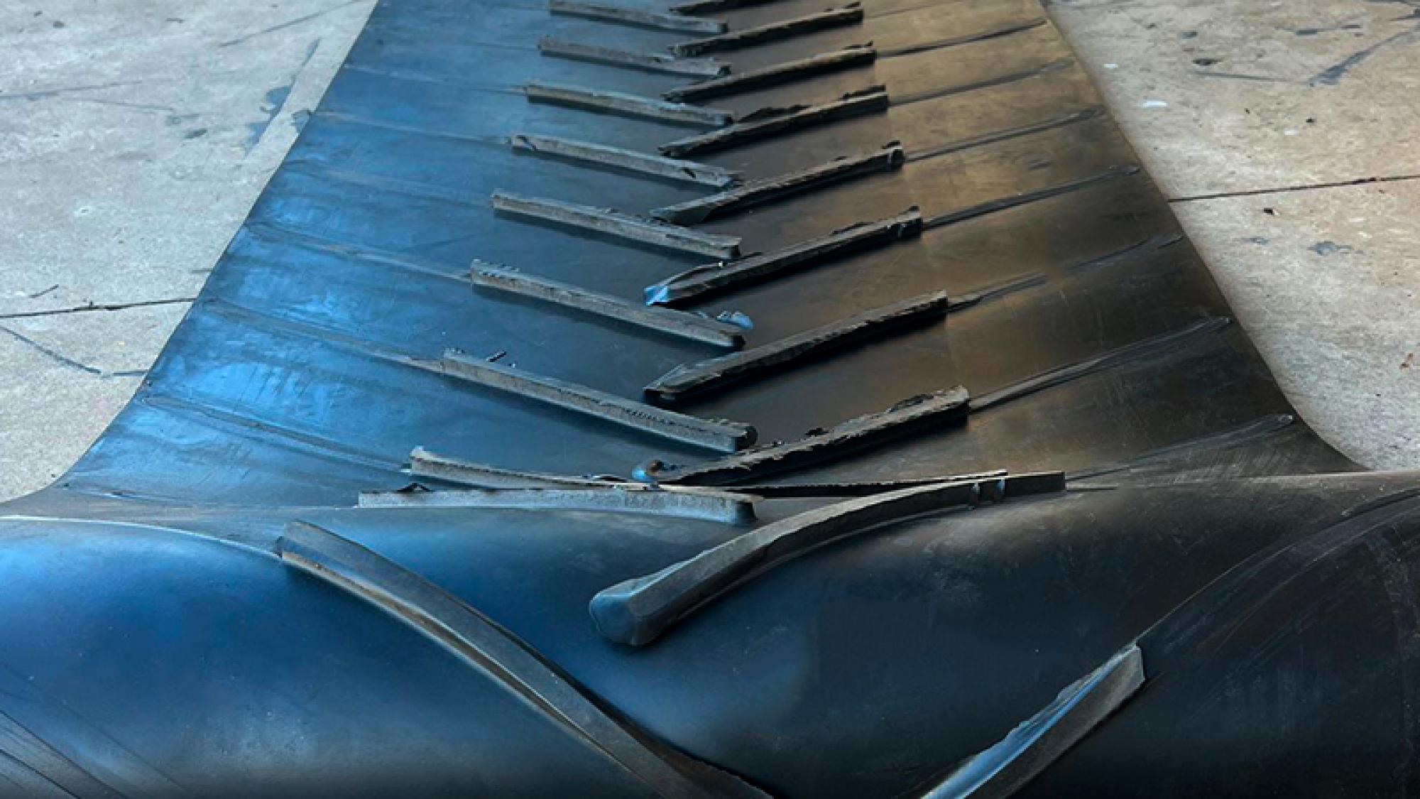 Blog Brasil - Entrega de material e correia transportadora taliscada em Água Boa – MT