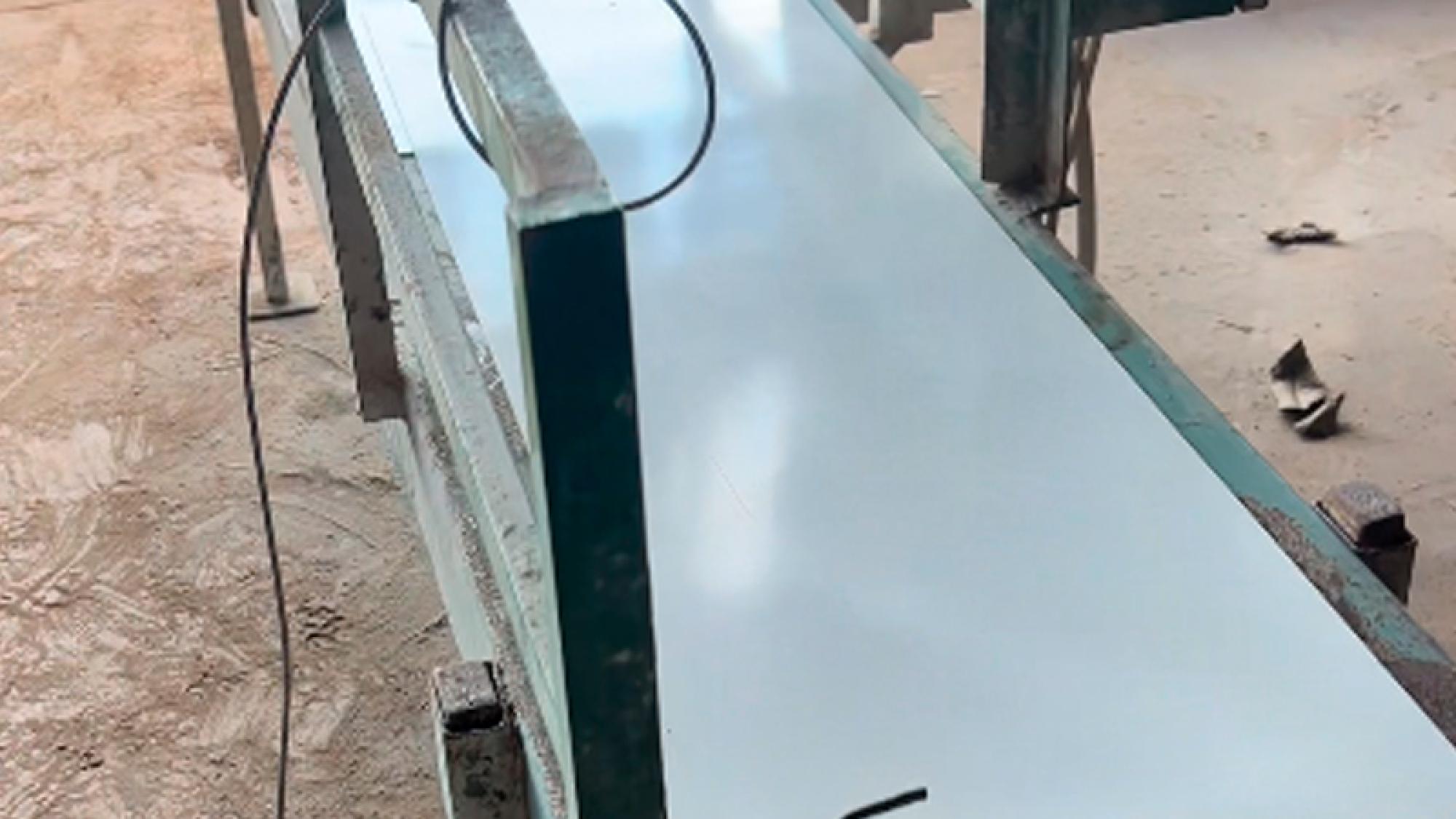 Blog AsWeb - Montagem e vulcanização a quente em correia de PVC branca lisa em Aparecida de Goiânia – GO